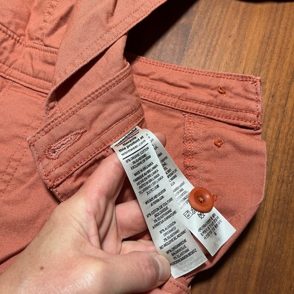 Patagonia CoralPink Overalls size 4 never worn! - Picture 3 of 10